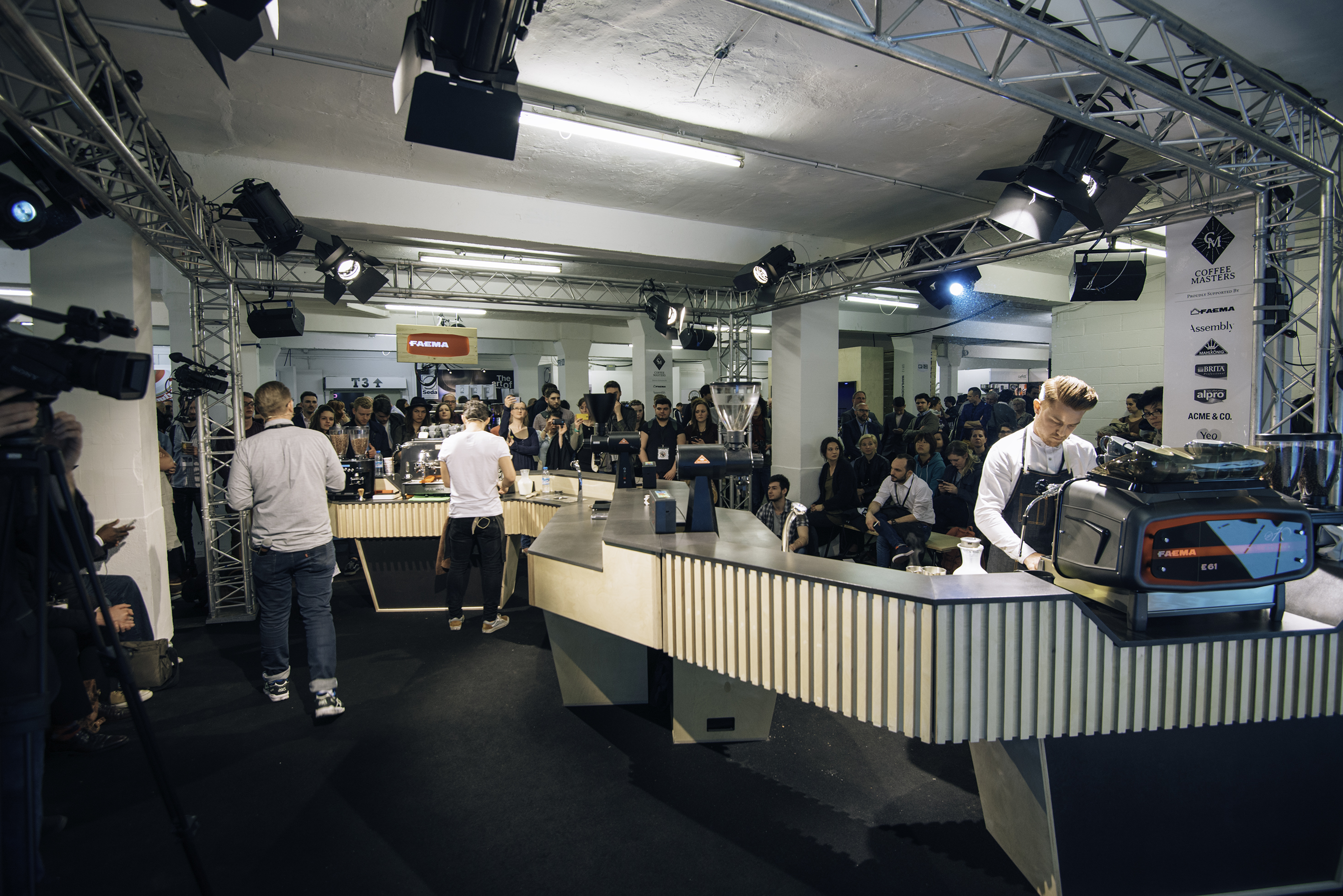 Announcing The Distinguished Judges For The New York Coffee Masters