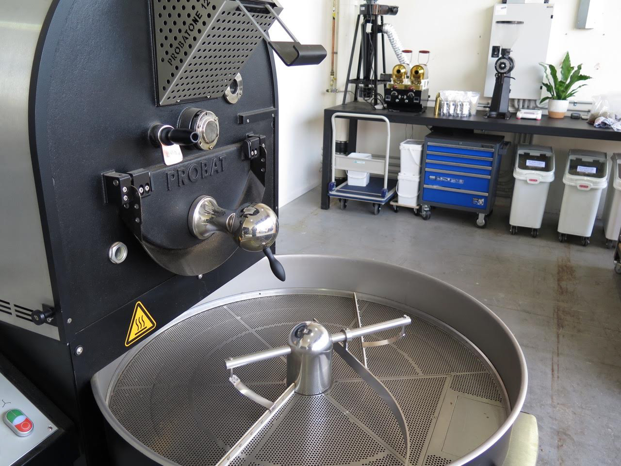 Born In Restaurants Melbourne's Square One Coffee Roasters