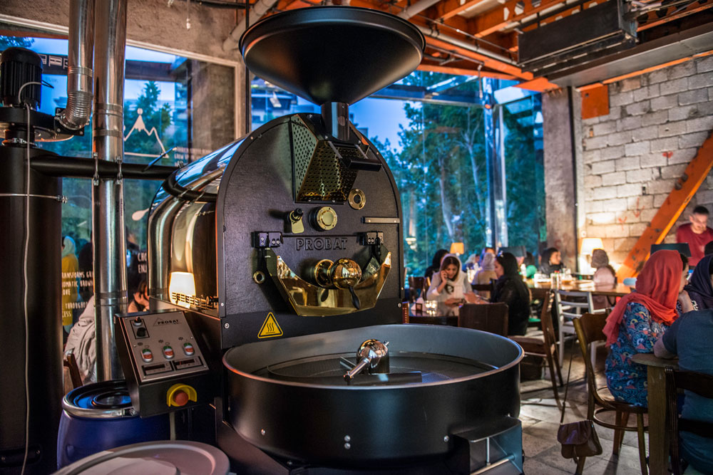 Iran Breaking The Ramadan Fast With Coffee In Tehran