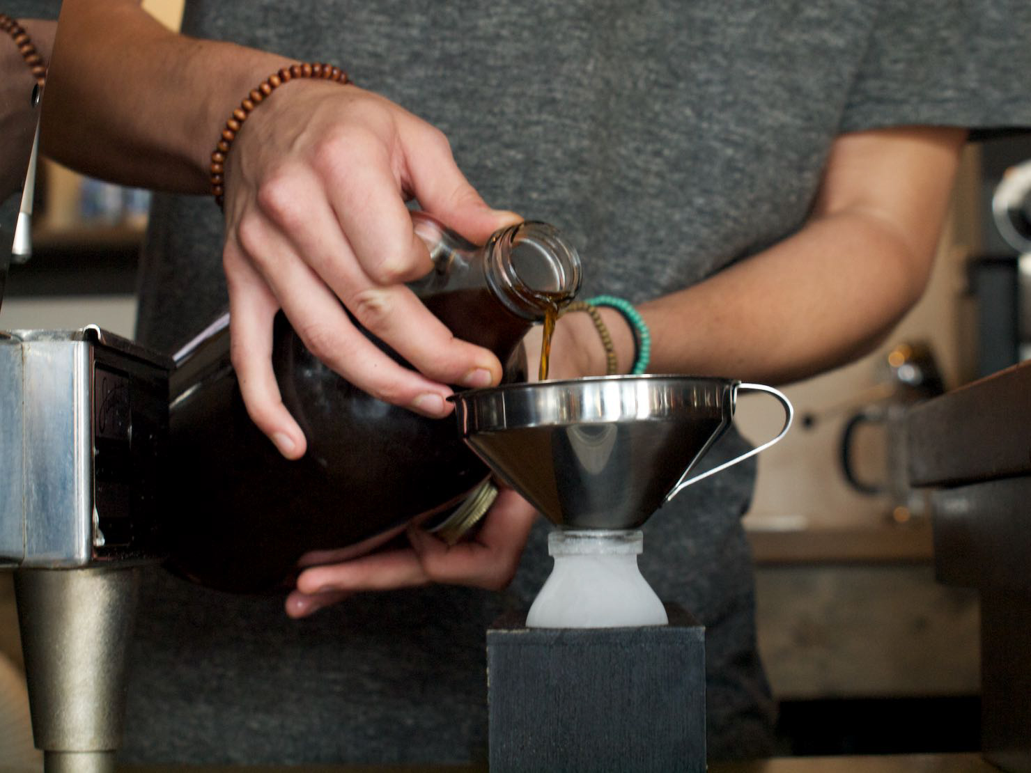Cold Brew Takes Flight In Portland, Oregon At Saint Simon Coffee