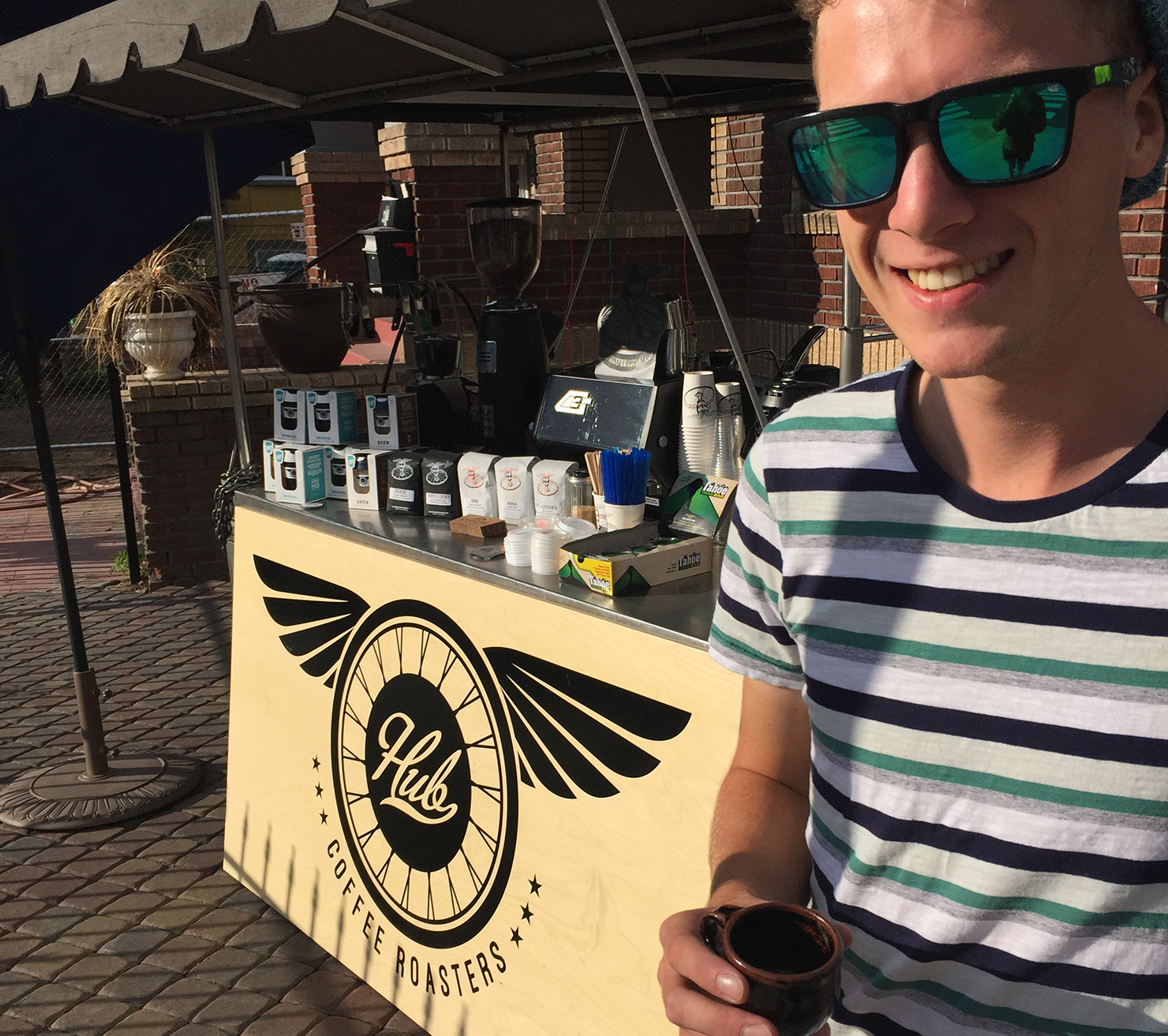 BuildOuts Of Summer Hub Coffee Roasters, Reno, NV Sprudge Coffee