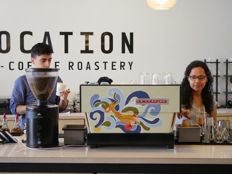 High Noon In Amarillo At The New Evocation Coffee