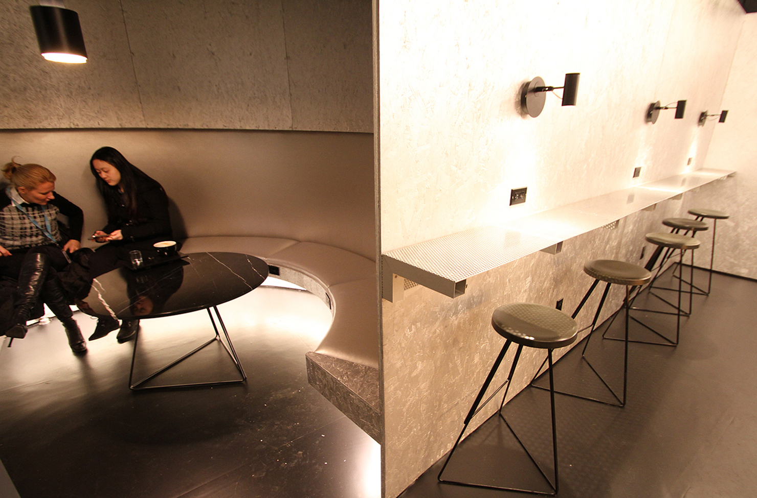 Voyager Espresso Intelligent Life In Manhattan's Financial District