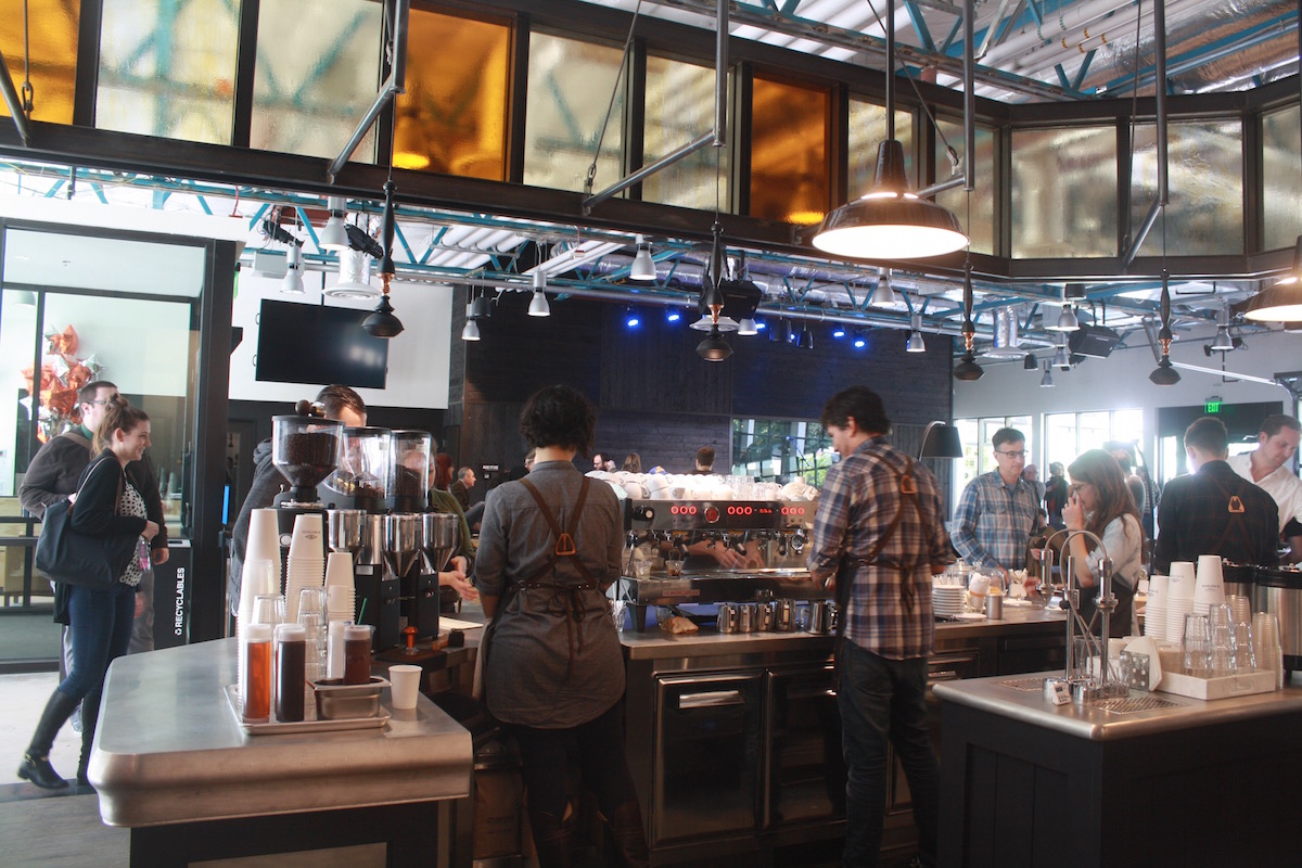 The New La Marzocco Cafe At KEXP Seattle Sprudge Coffee