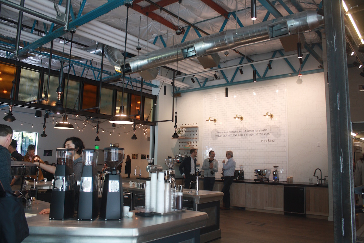 The New La Marzocco Cafe At KEXP Seattle Sprudge Coffee