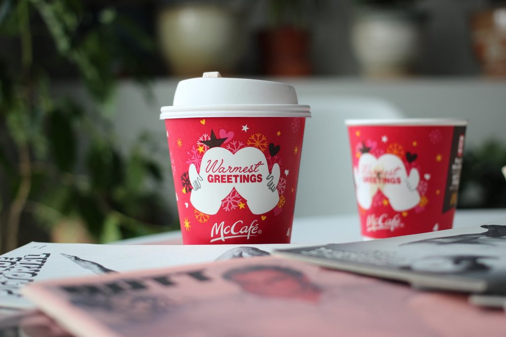 Spreading Joy (And Butts) With McDonalds' New Holiday McCafe Cups
