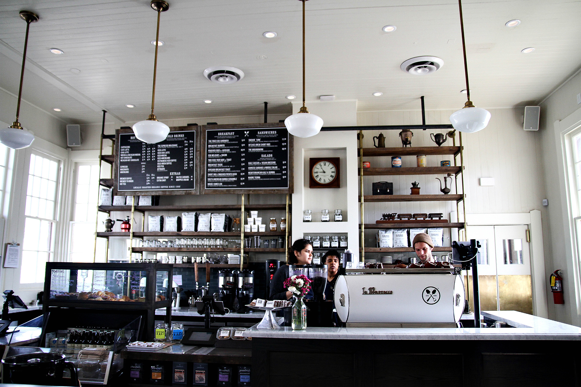 Groundwork Coffee North Hollywood's 121YearOld Cafe Sprudge Coffee