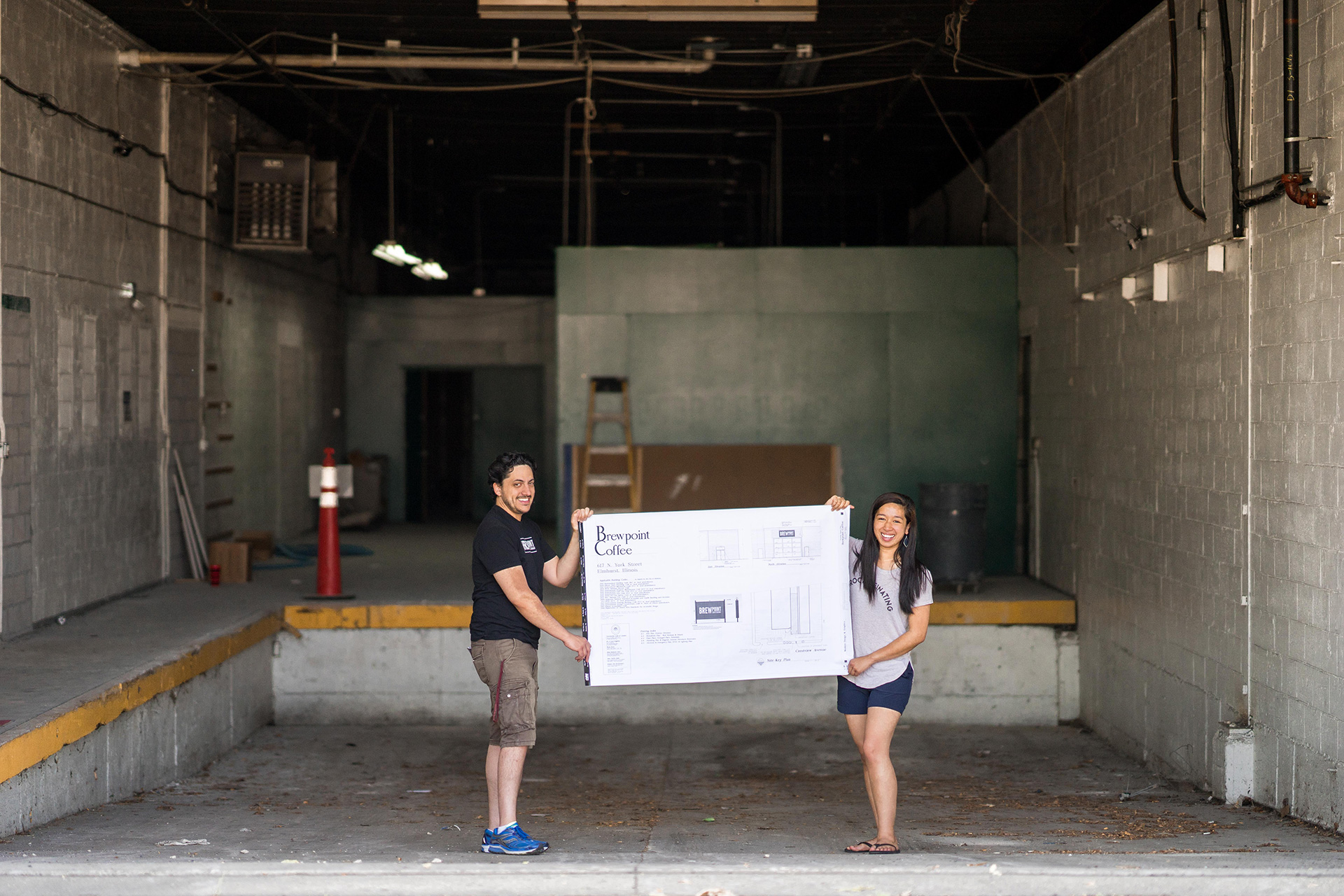 BuildOuts Of Summer Brewpoint Coffee In Elmhurst, Illinois Sprudge