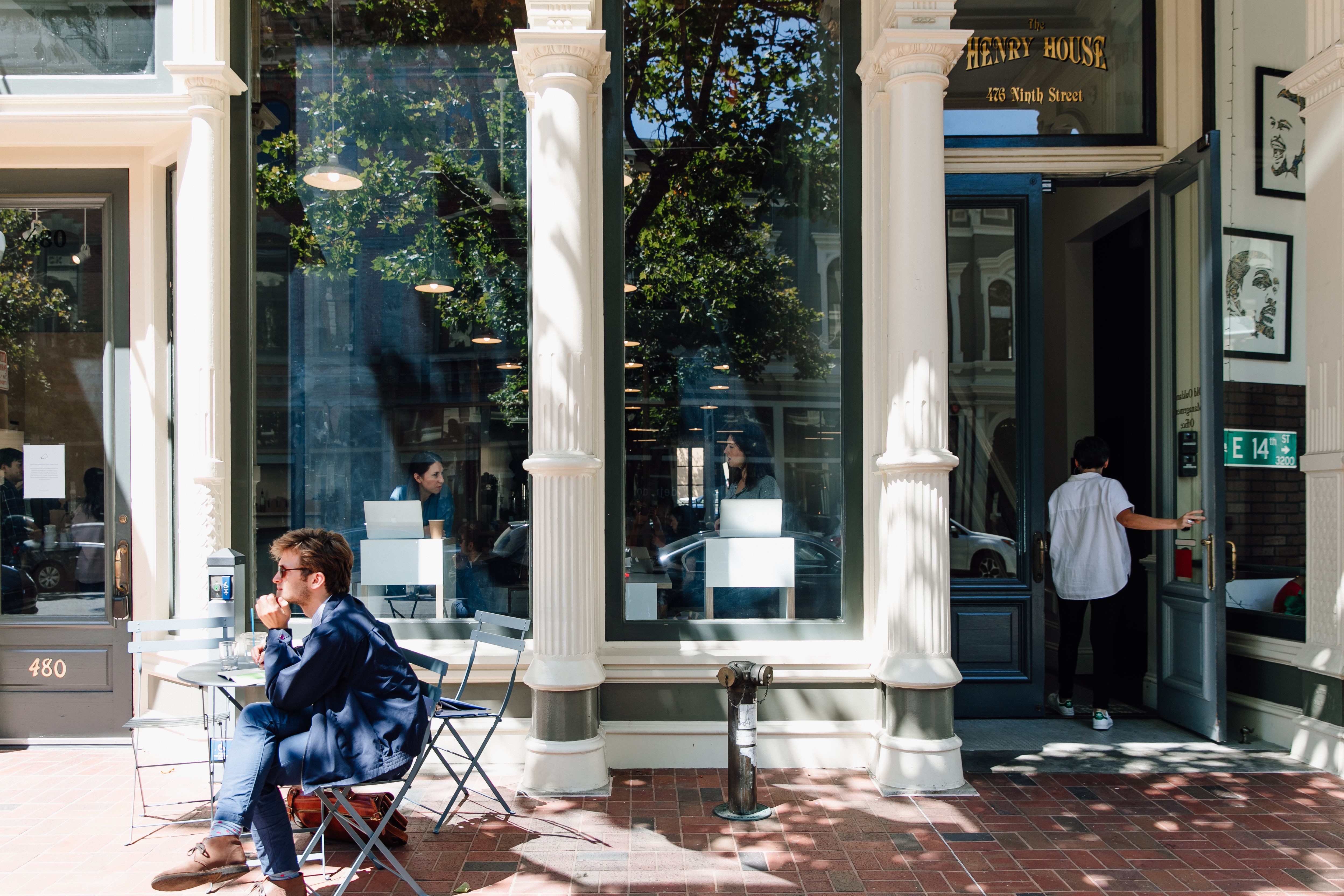 Back To The Beginning With Blue Bottle's Old Oakland Cafe