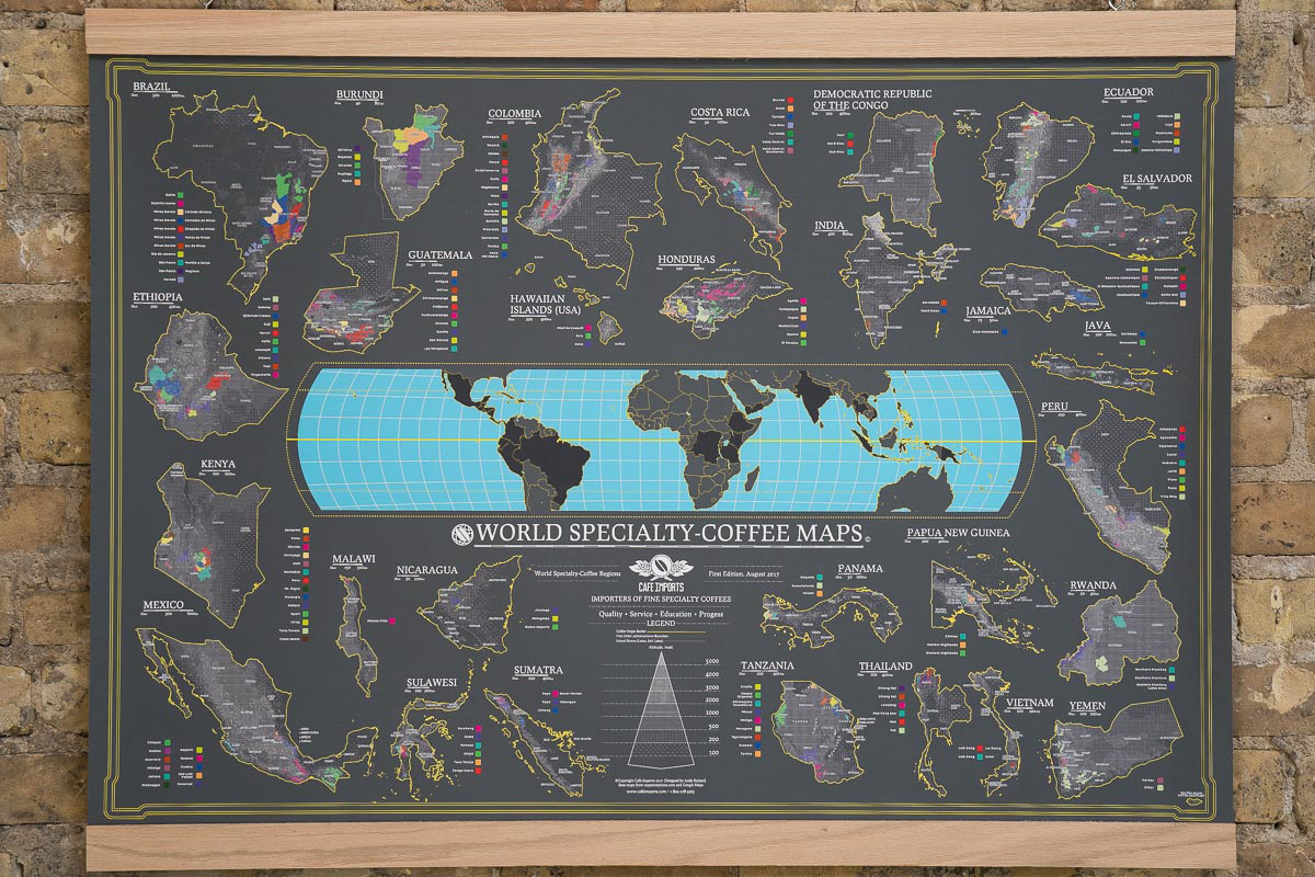 The world atlas of coffee Internet Archive