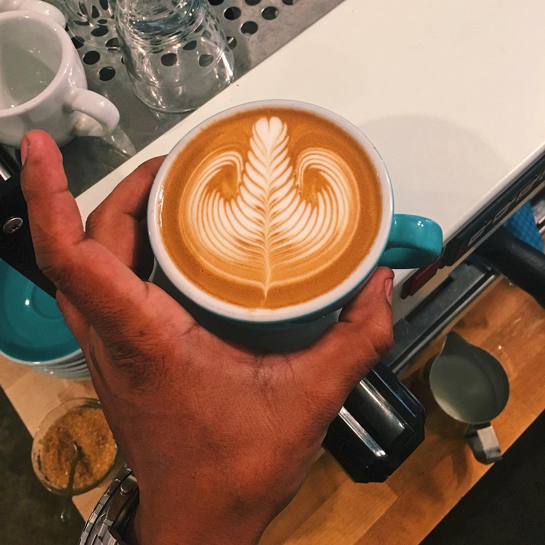 The Art Of Pour An Interview With Coffee Art Author Dhan Tamang