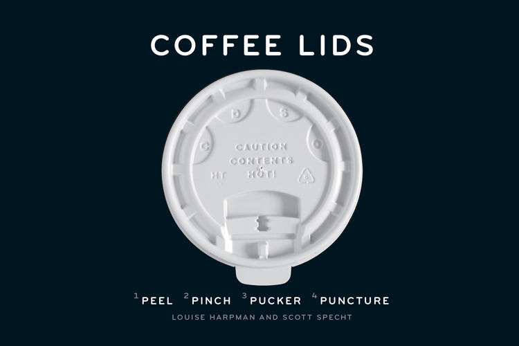 There's A Book Devoted To Coffee Lids