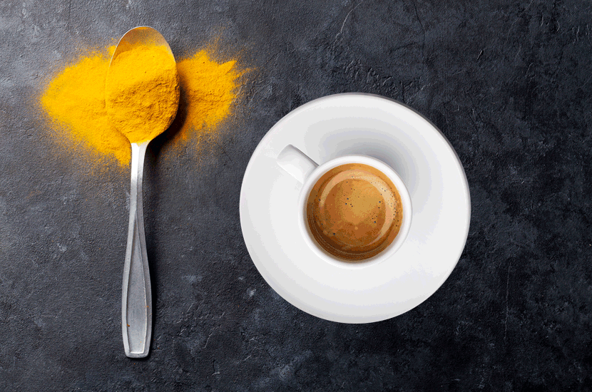 Does The Coffee Industry Really Want You To Put Turmeric In Your