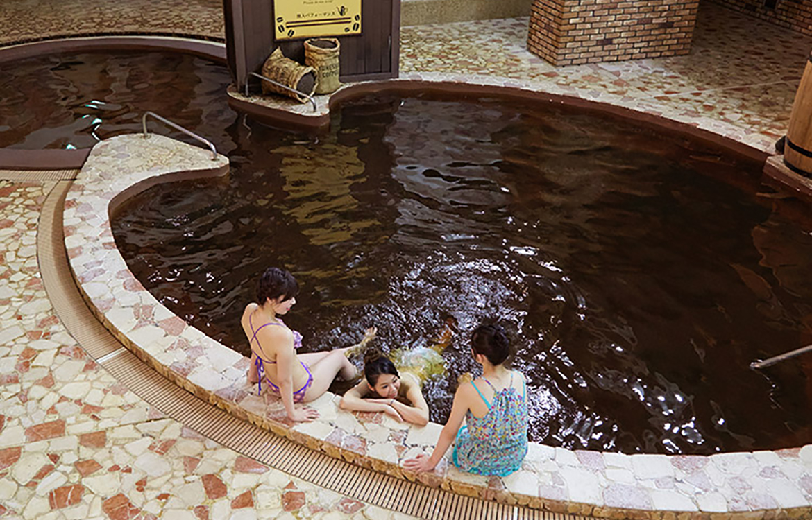 You Can Bathe In Coffee At This Japanese Spa
