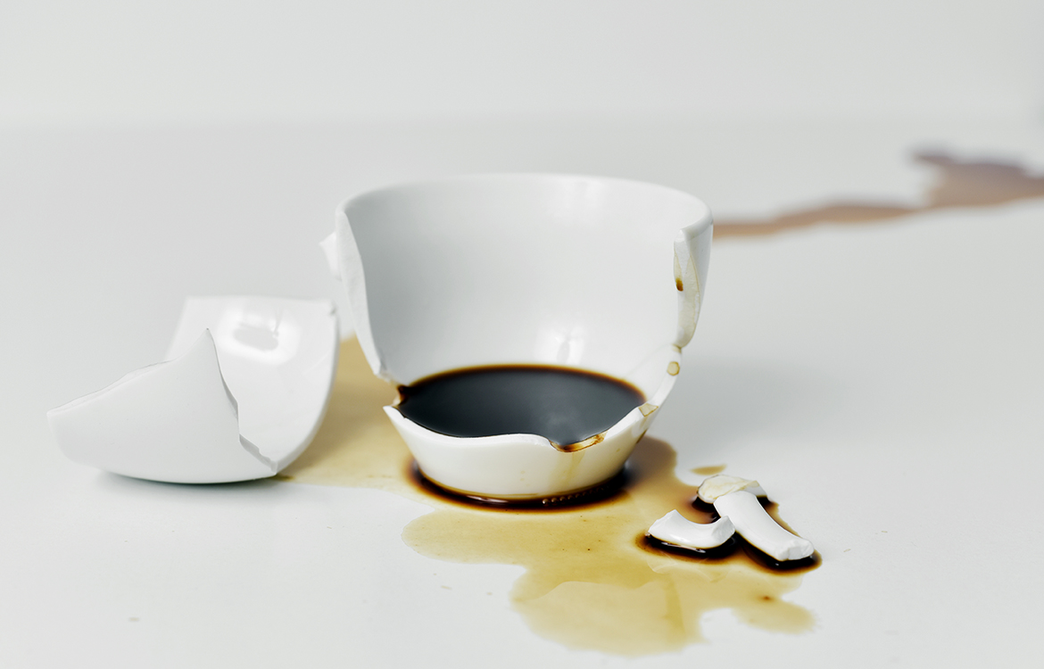 The US Air Force Can't Stop Breaking Their 1,280 Coffee Cups