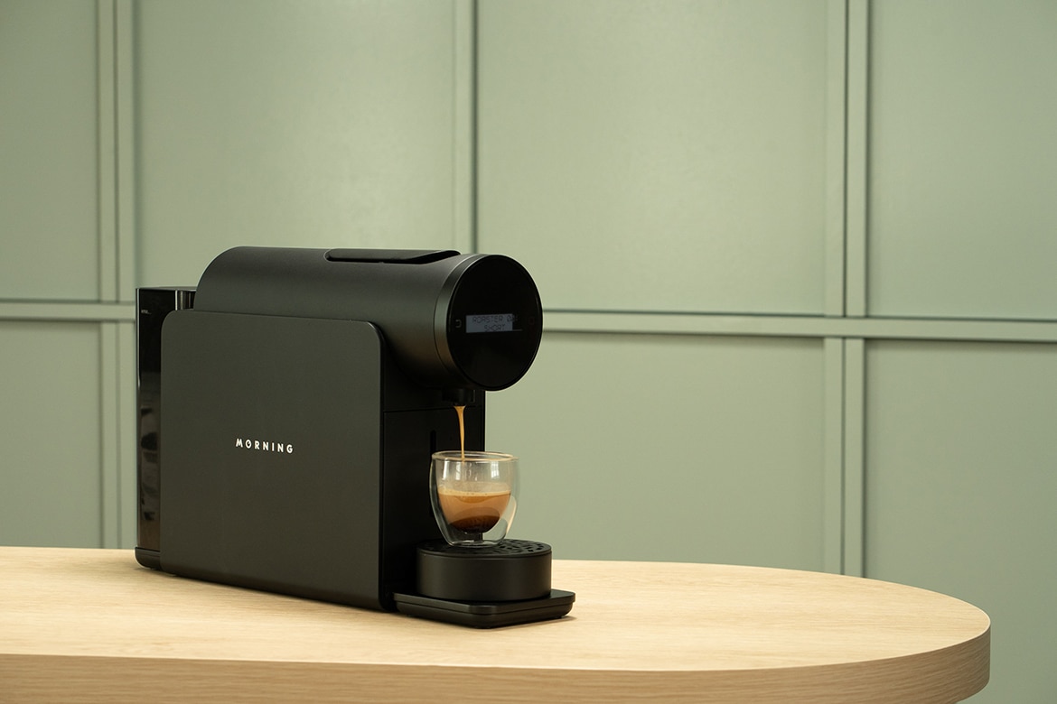 Kickstarter The Morning Machine Brings Versatility To Capsule Machines