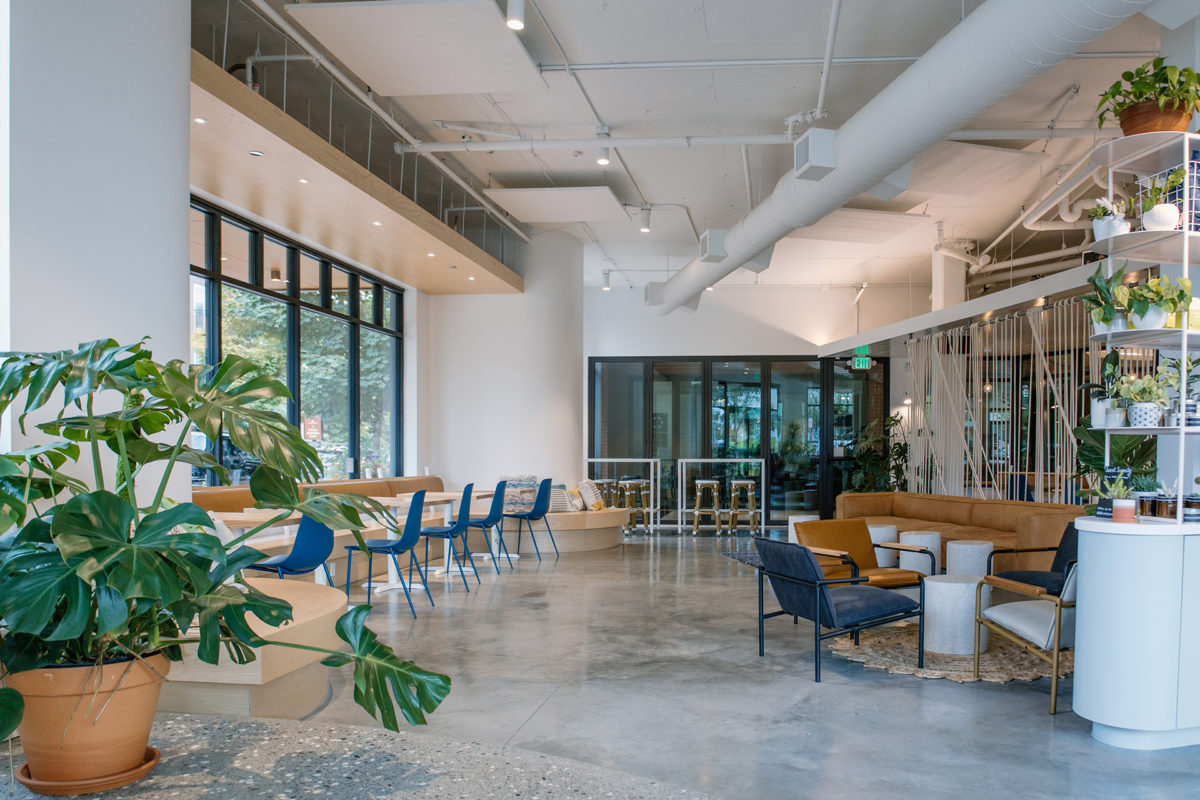 BuildOuts Of Coffee Sidekick Coffee In Woodinville, WA