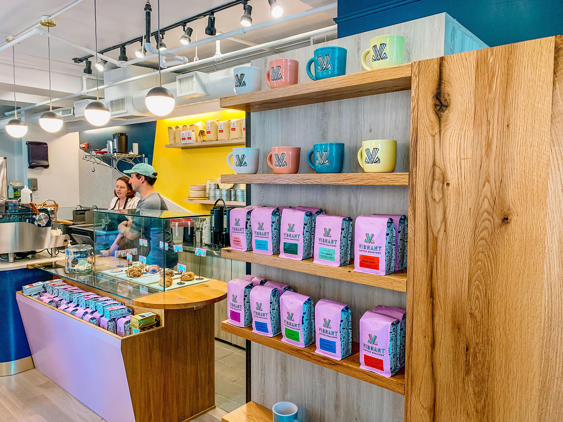 BuildOuts Of Coffee Vibrant Coffee Roasters In Philadelphia, PA