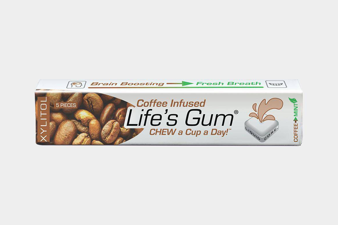 Chew Your Brew With Life’s Gum Coffee If You're Into That Sort Of Thing