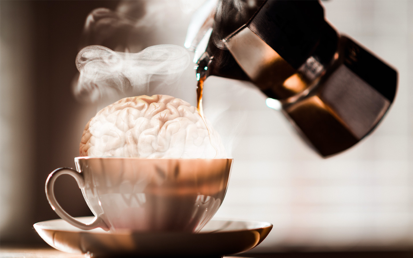 New Research Finds How Exactly Coffee Is Rewiring Your Brain