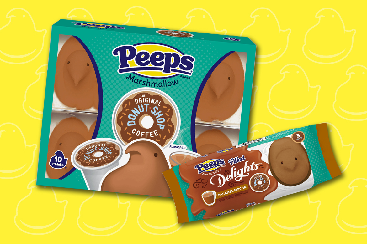 Peeps Now Has Two Limited Edition Coffee Flavors