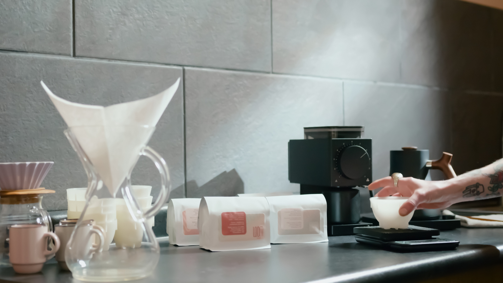 Coffee Design Loom Coffee In Greensboro, North Carolina Sprudge Coffee