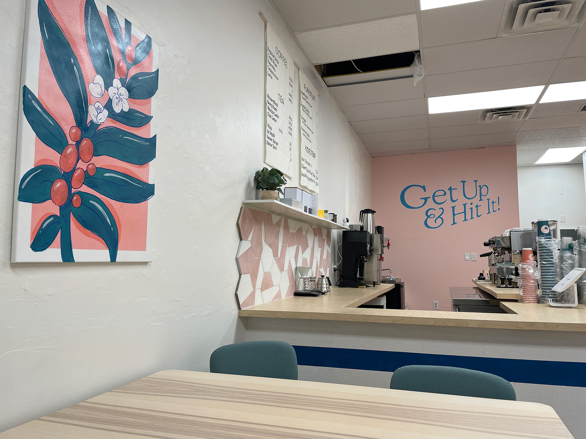 BuildOuts Of Coffee Tetherball Coffee In Jacksonville, FL