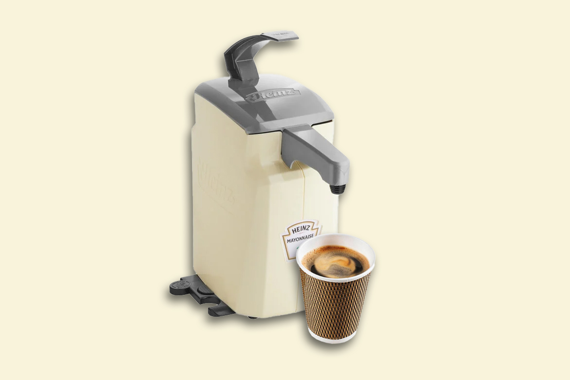 Would You Put Mayonnaise In Your Coffee?