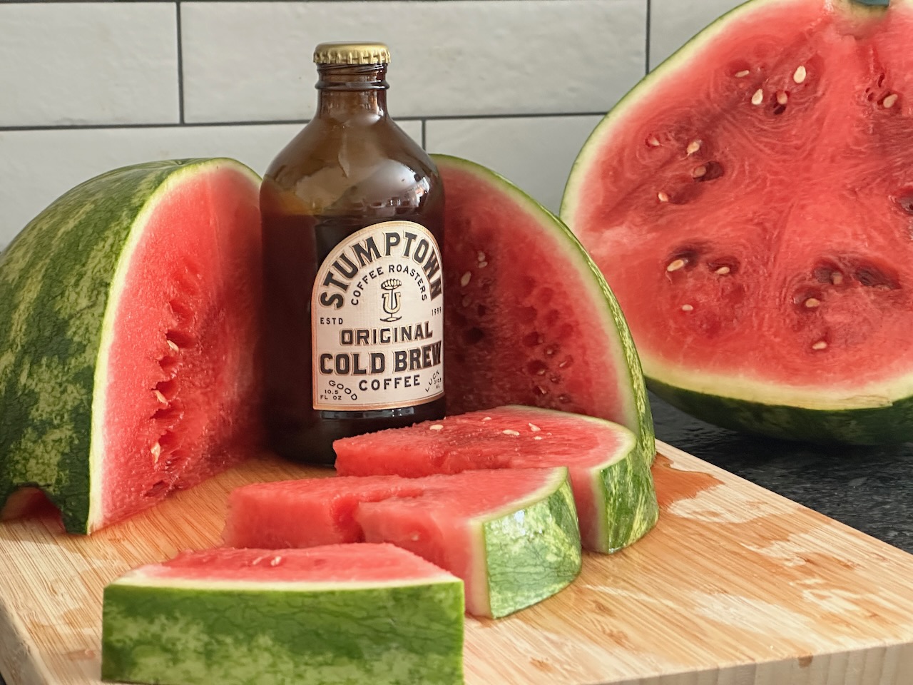 How To Make A Chilly Brew Infused Watermelon Tasty Made Simple