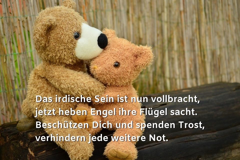 Tröstende Worte für Trauernde » sprueche.co