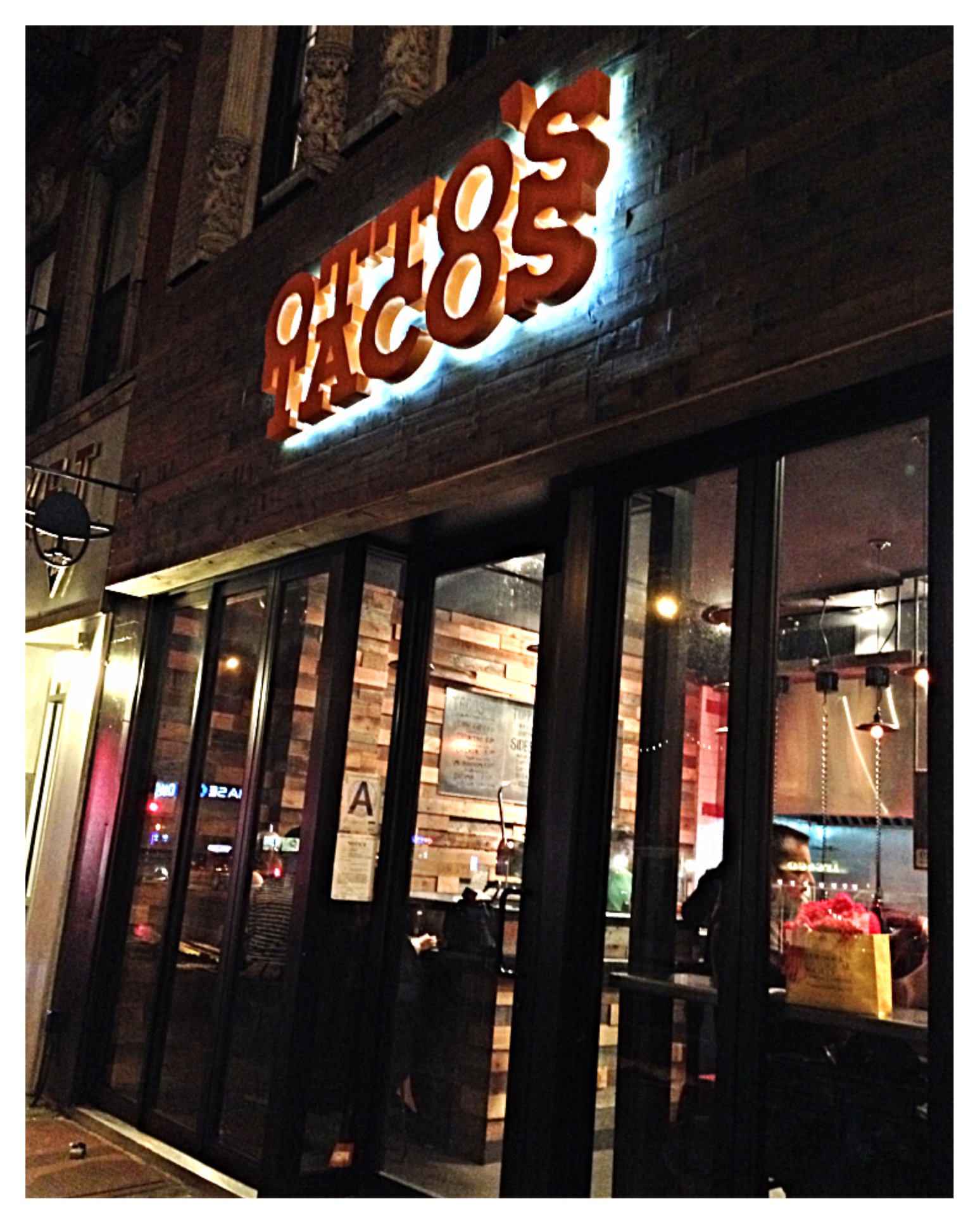 Otto’s Tacos Sprung On Food