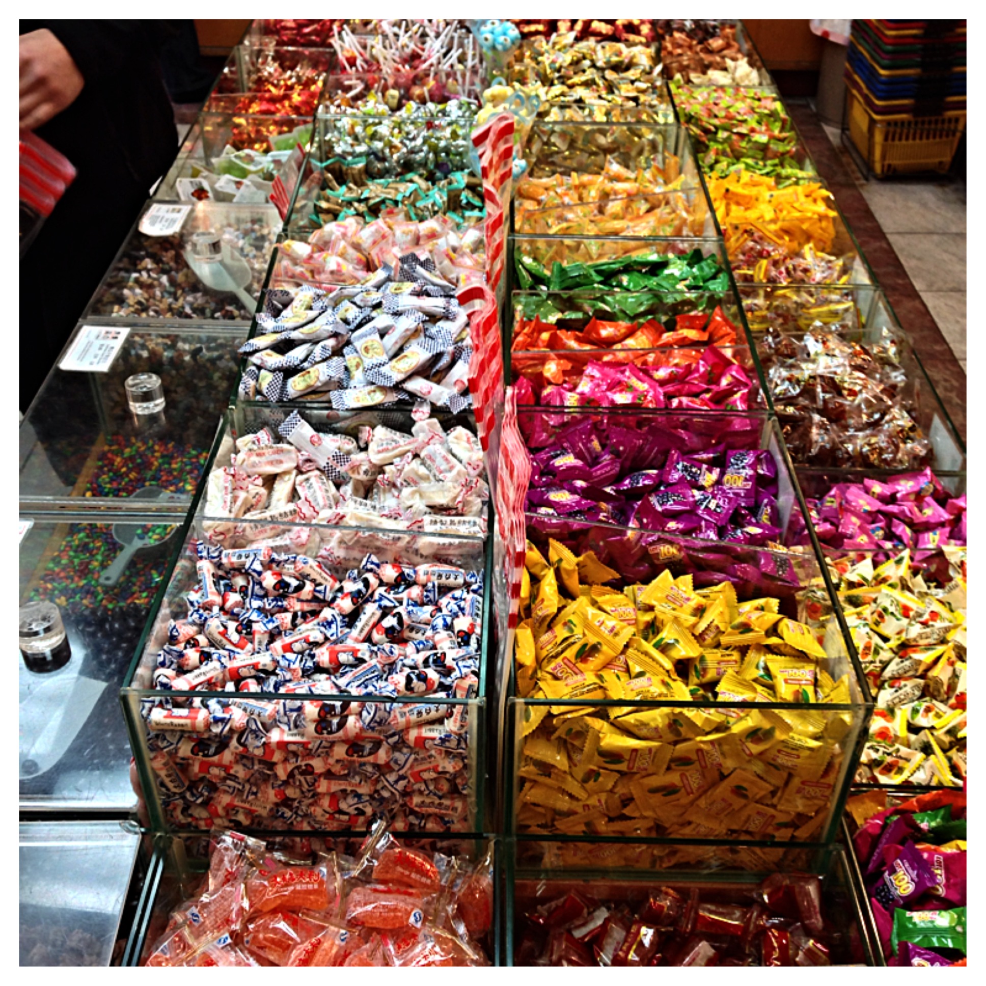 Aji Ichiban sprung on food