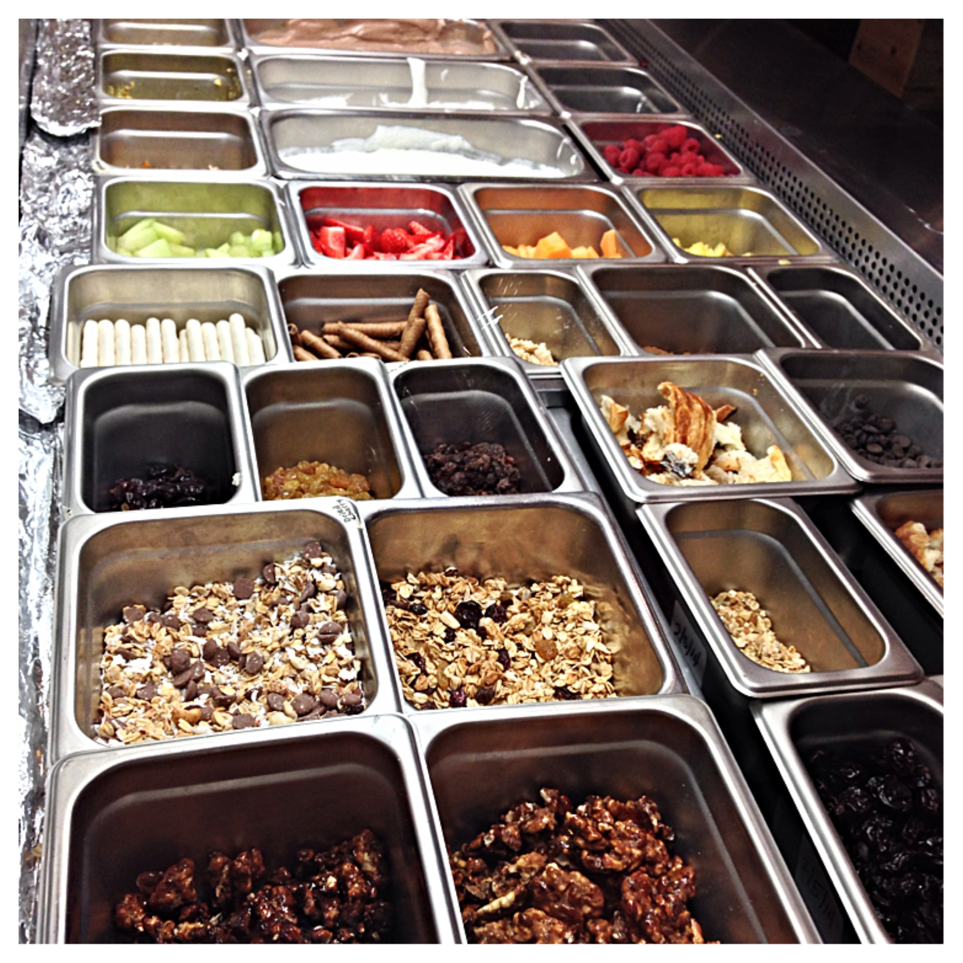 Blue Olive Market Sprung On Food