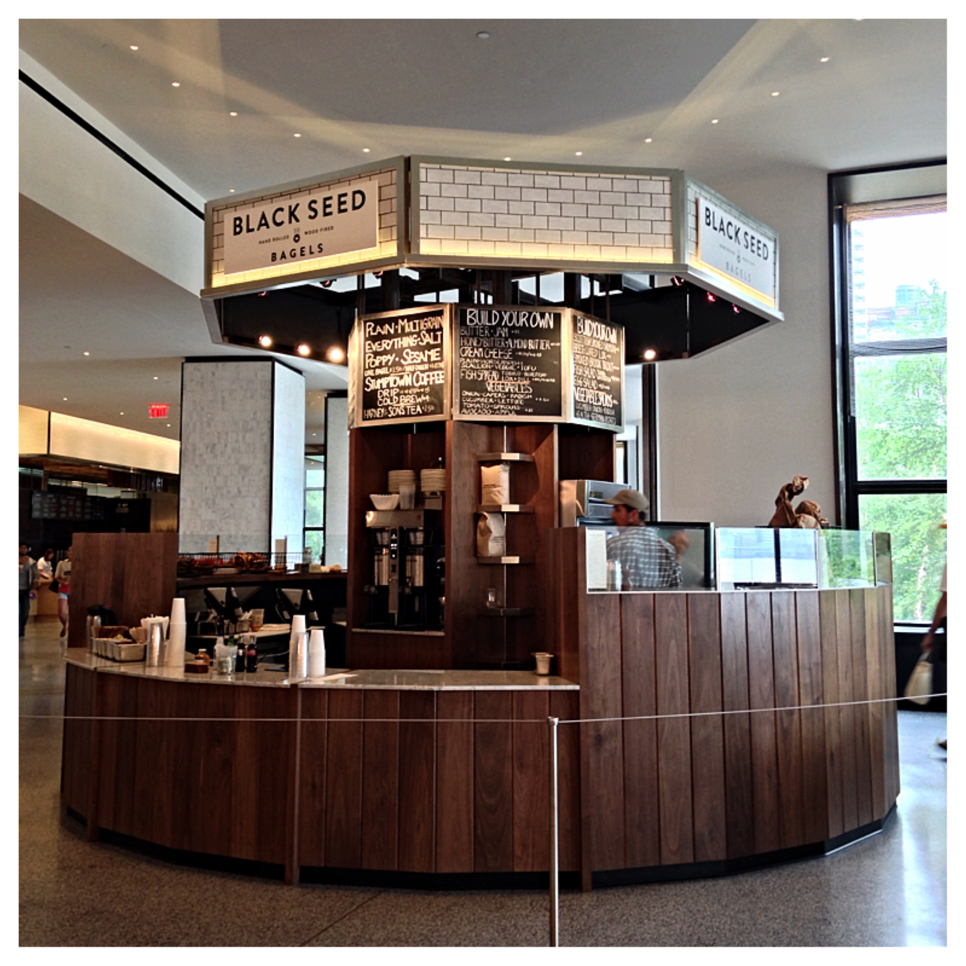 Hudson Eats Sprung On Food