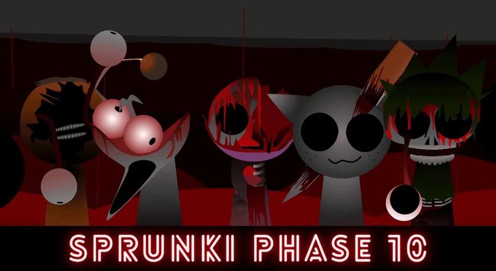 Sprunki Definitive Phase 4 Saved Archive MOD Play Online
