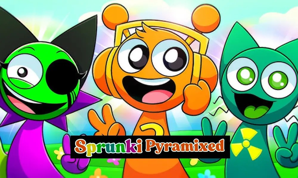 Sprunki Pyramixed Ultimate Deluxe Play Online
