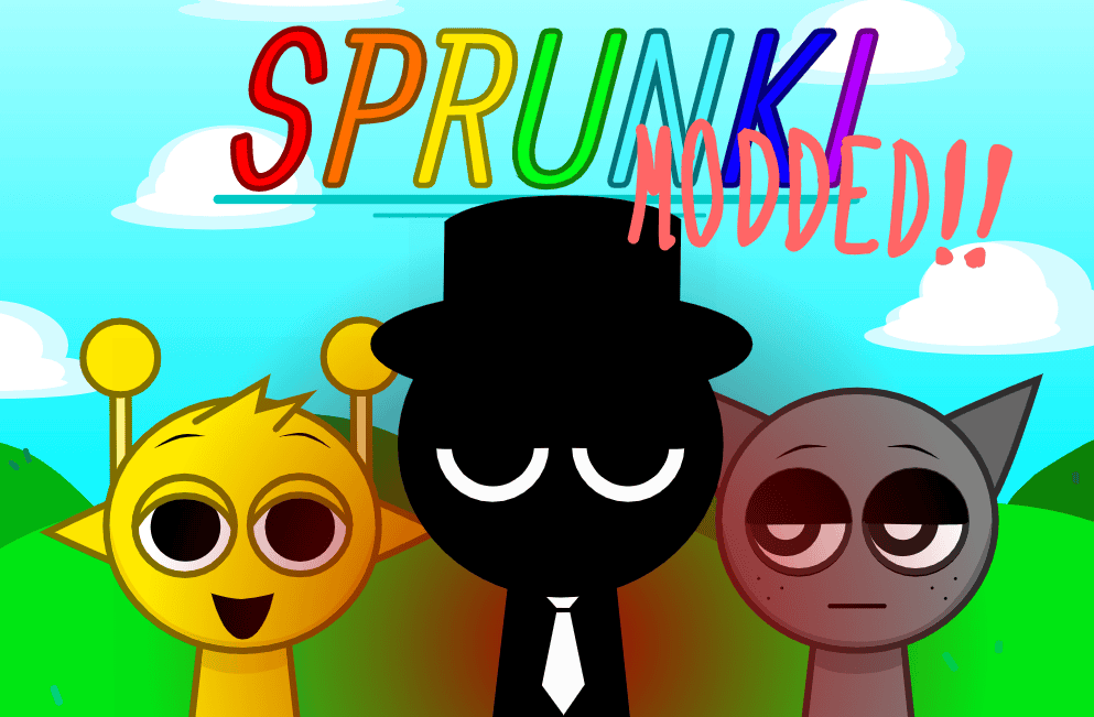 Sprunki Modded - Play Game on Sprunki