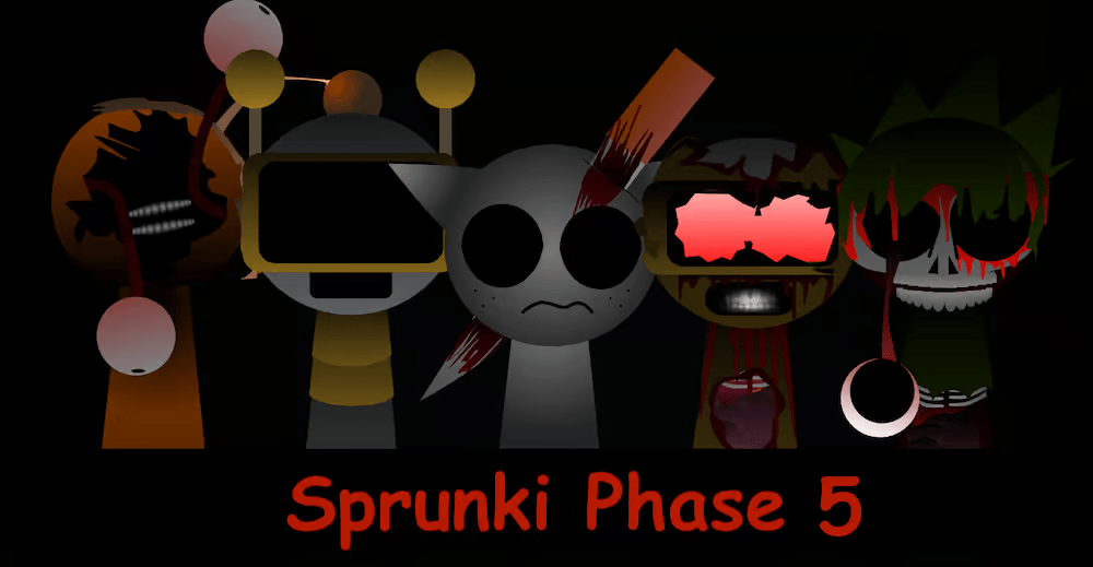 Sprunki Phase 5 Mod Incredibox Phase 5