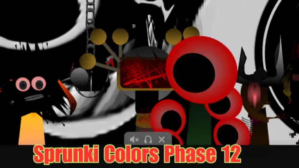 Sprunki Phase 17 MOD - [Play Incredibox Sprunki Games] ️
