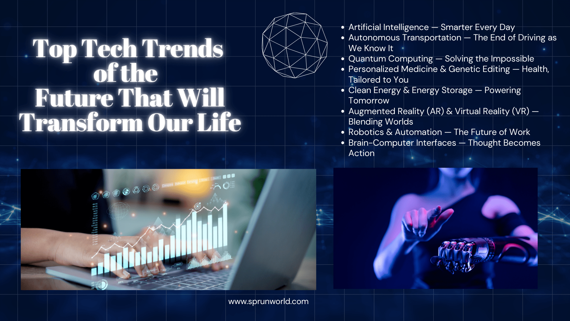 Top Tech Trends of the Future That Will Transform Life SprunWorld