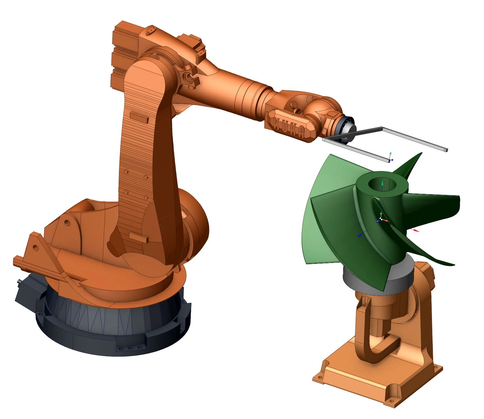 SprutCAM Robot CAD/CAM + Robot simulation in one software