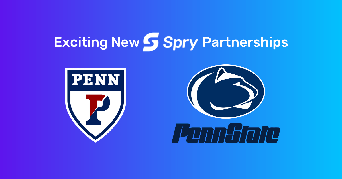 More College Athletic Departments Announce Plans to Work with Spry on