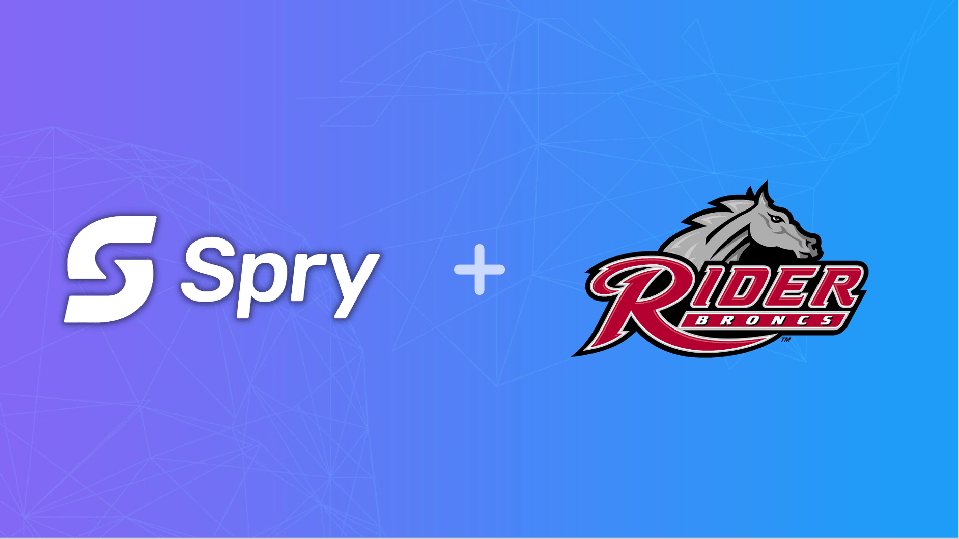 Spry Partners with Rider University Athletics Spry