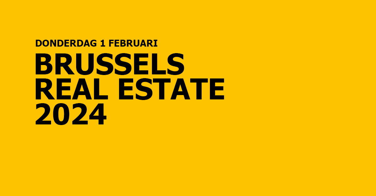 Brussels Real Estate 2024 SPRYG Real Estate Academy