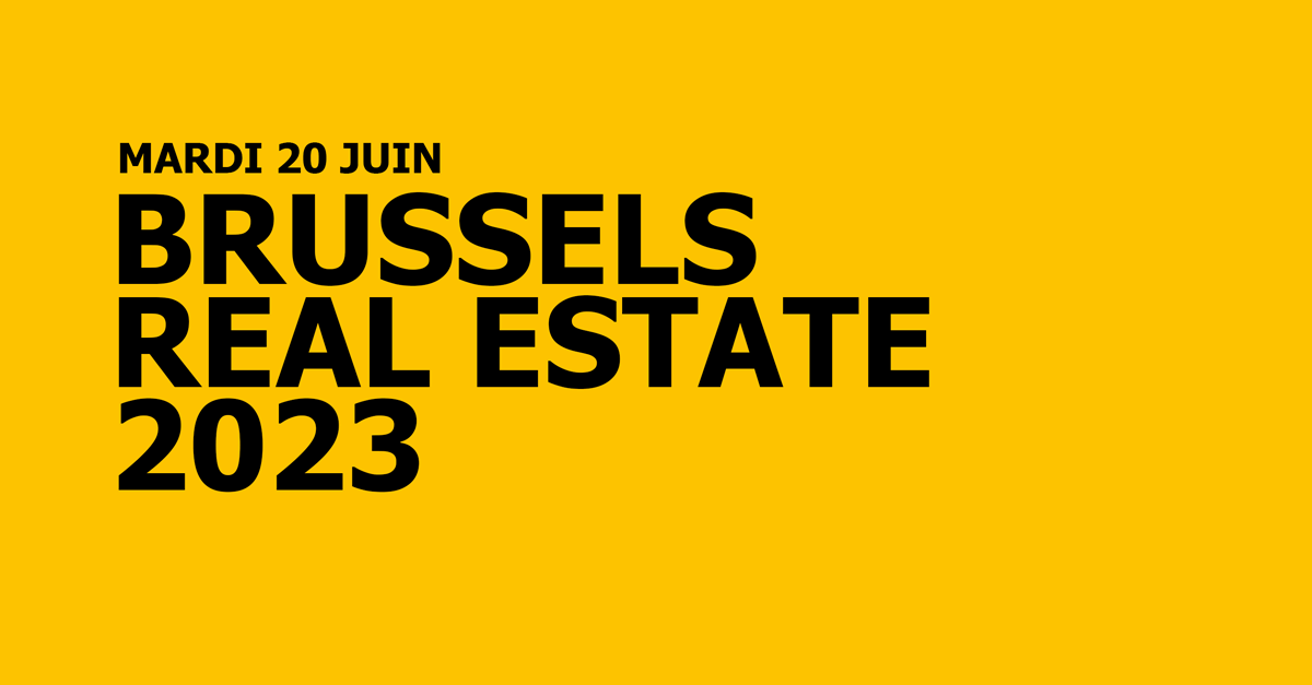 Brussels Real Estate 2023 SPRYG Real Estate Academy