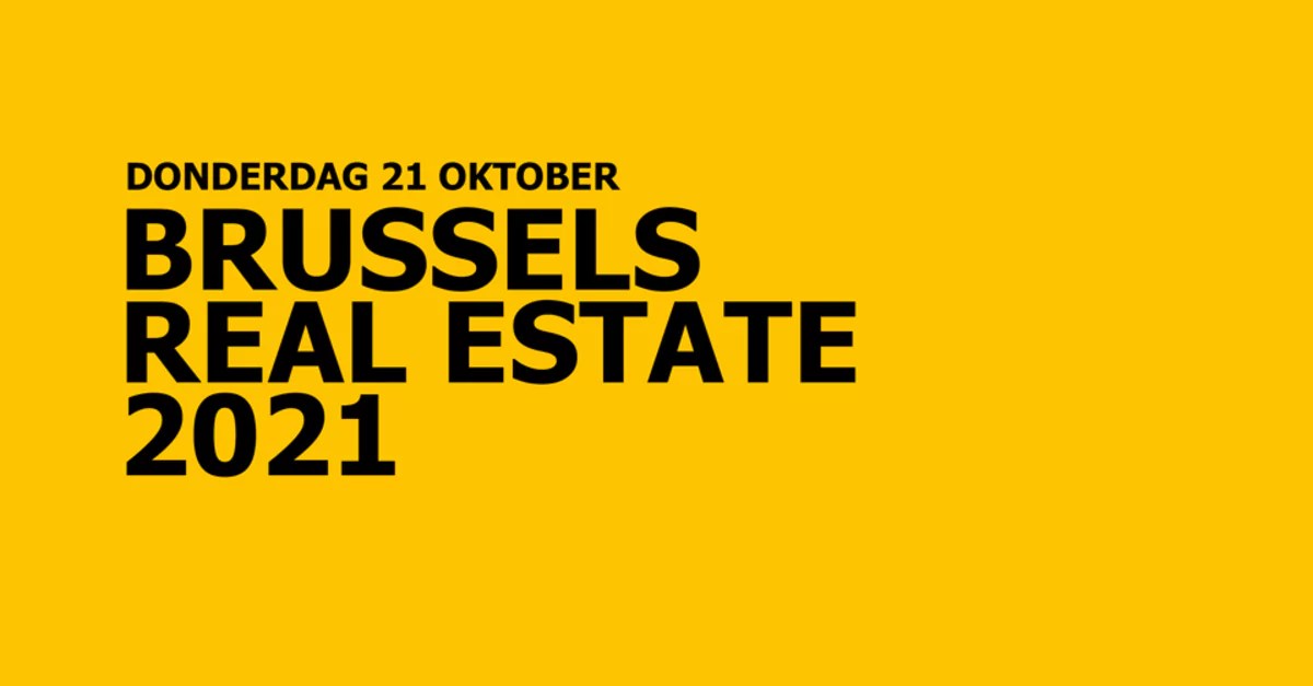 Brussels Real Estate 2021 SPRYG Real Estate Academy