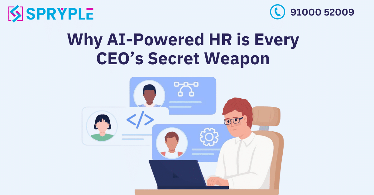 Why AIPowered HR is Every CEO’s Secret Weapon