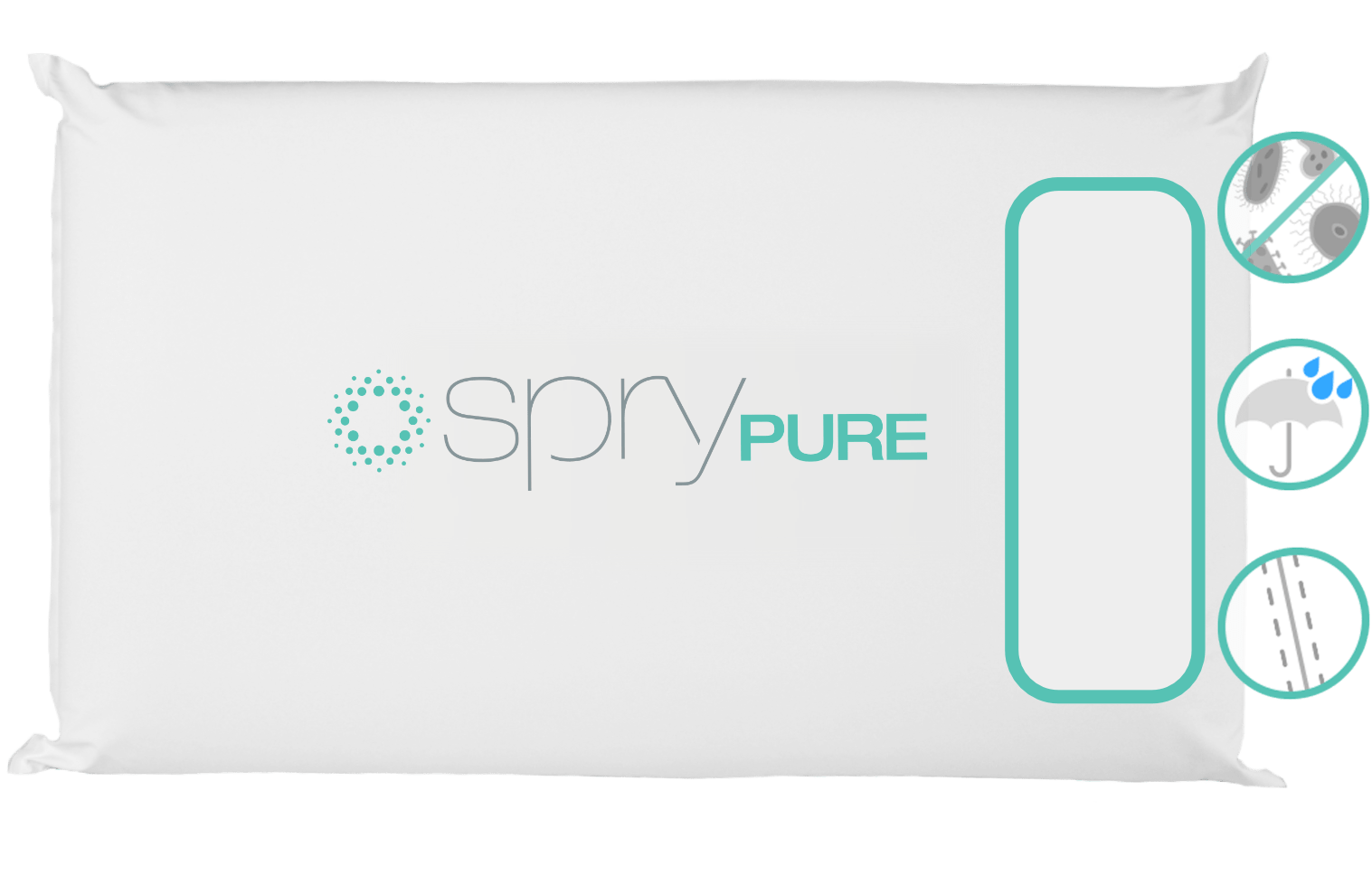 Healthy Pillows For Hospitality & Tourism Bedding Protection Spry