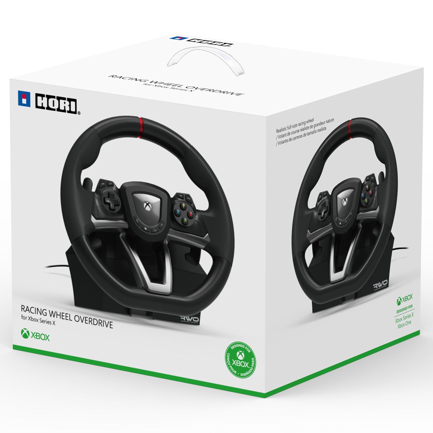 Hori Racing Wheel Overdrive
