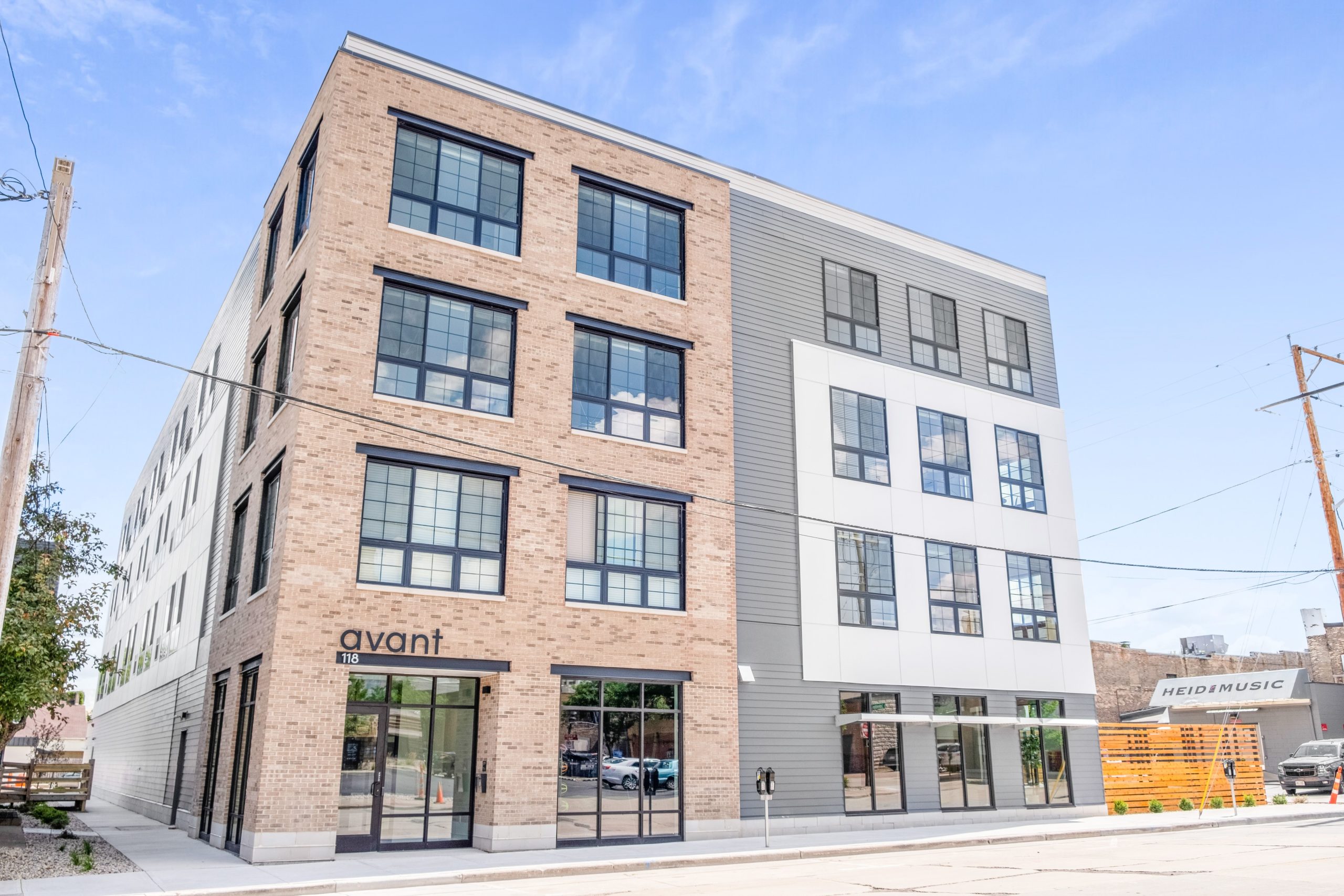 Avant Apartments Stephen Perry Smith Architects